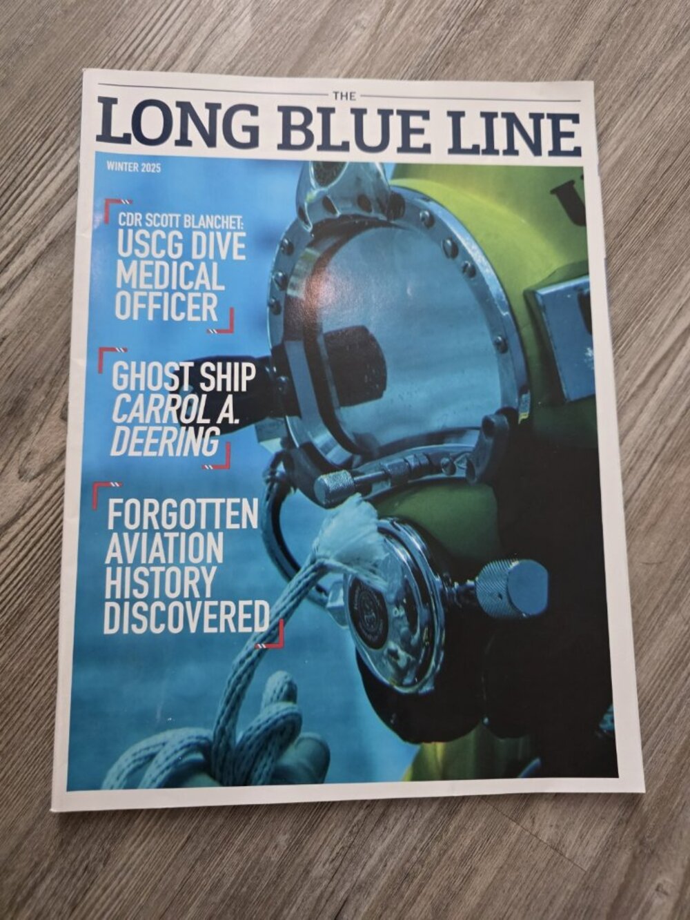 The Long Blue Line Winter 2025  U.S. Coast Guard History & Heritage Publication